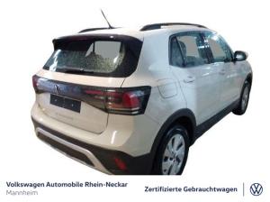 Volkswagen T-Cross 1.0 TSI Life DSG GAR2030 Navi Kamera LED uvm