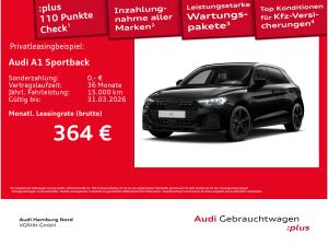 Audi A1 Sportback 30 TFSI S tronic LED Sound Virtual