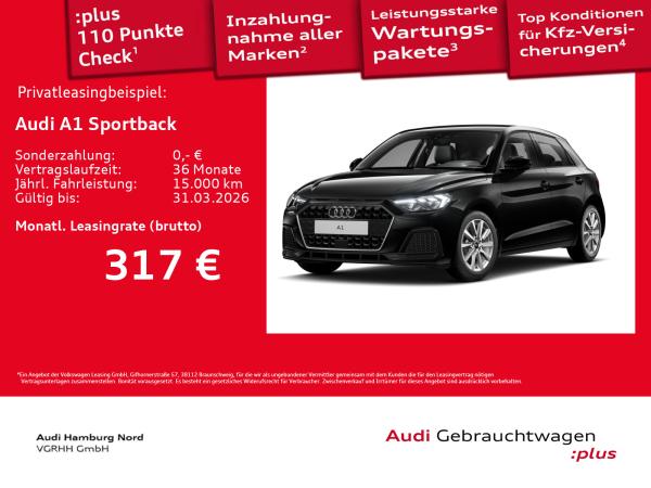 Abbildung Leasingangebot Audi A1