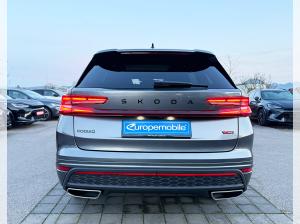 Skoda Kodiaq RS 2.0 TSI 195kW 4x4 DSG (UVP 66.679€/SOFORT) 7-SITZE/PANO/MATRIX/TRAILER/WINTER/360/5J.GARANTIE/CA