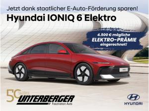 Hyundai IONIQ 6 63kWh Batterie 2WD inkl. Navi, LED, LHZ, SZH uvm!