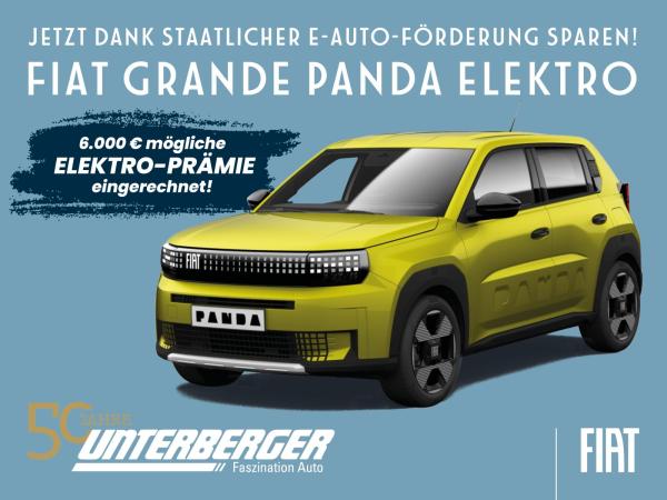 Abbildung Leasingangebot Fiat Grande Panda