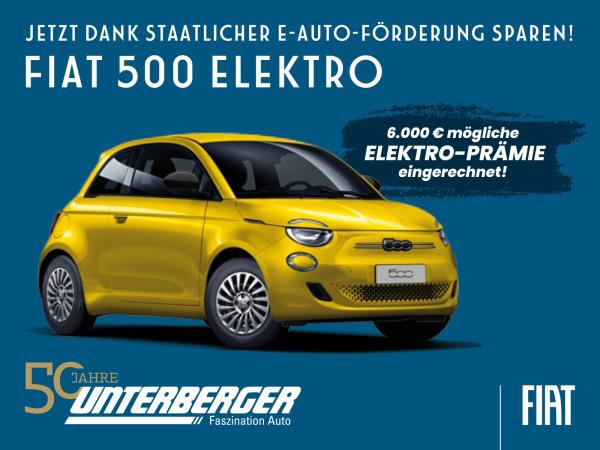 Fiat 500e 23,8kWh POP inkl. Tempomat, Verkehrszeichenerkennung, uvm!