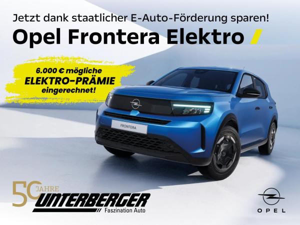 Abbildung Leasingangebot Opel Frontera