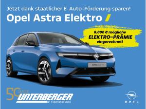 Opel Astra Elektro Edition 156PS mit 58kWh Batterie, inkl. LED, Wärmepumpe, PDC uvm!