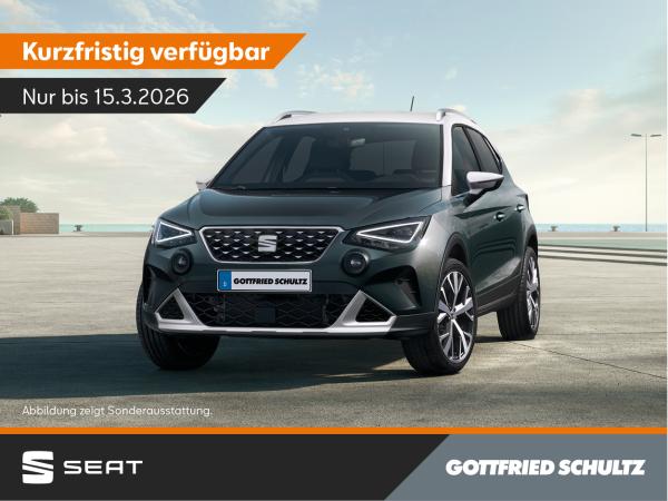 Seat Arona FR 1.0 TSI - (VS) - 🔥Hot Deal – Hot Mix 🔥 Nur bis 15.03.2026
