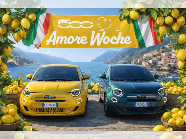 Fiat 500 Torino Amore Woche
