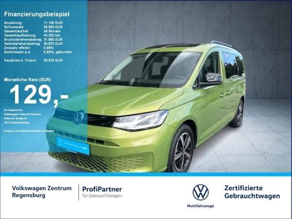 Volkswagen Caddy California Maxi TSI LED R-KAMERA ACC PDC