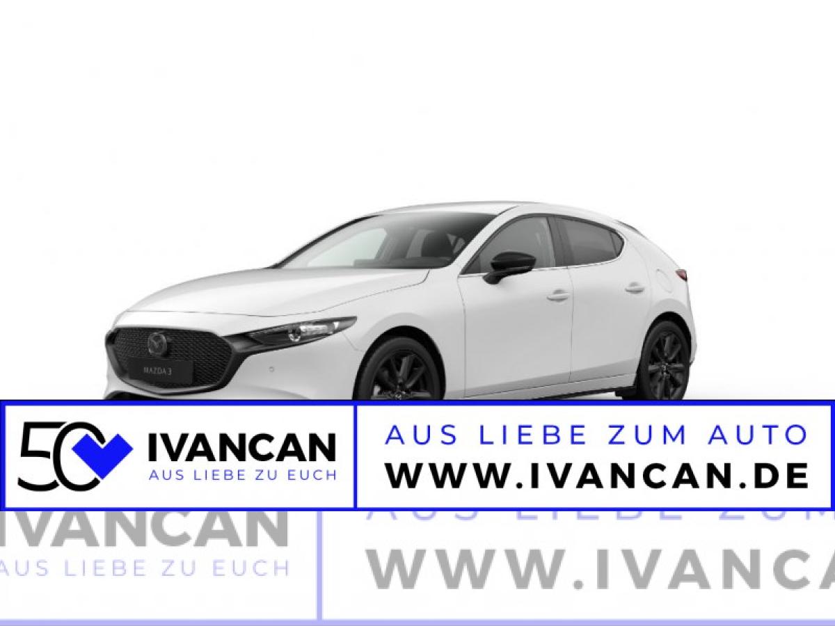 Mazda 3 junge Fahrer Angebot 😎🚗 5HB 2.5L e-SKYACTIV G 140ps 6AT FWD Homura