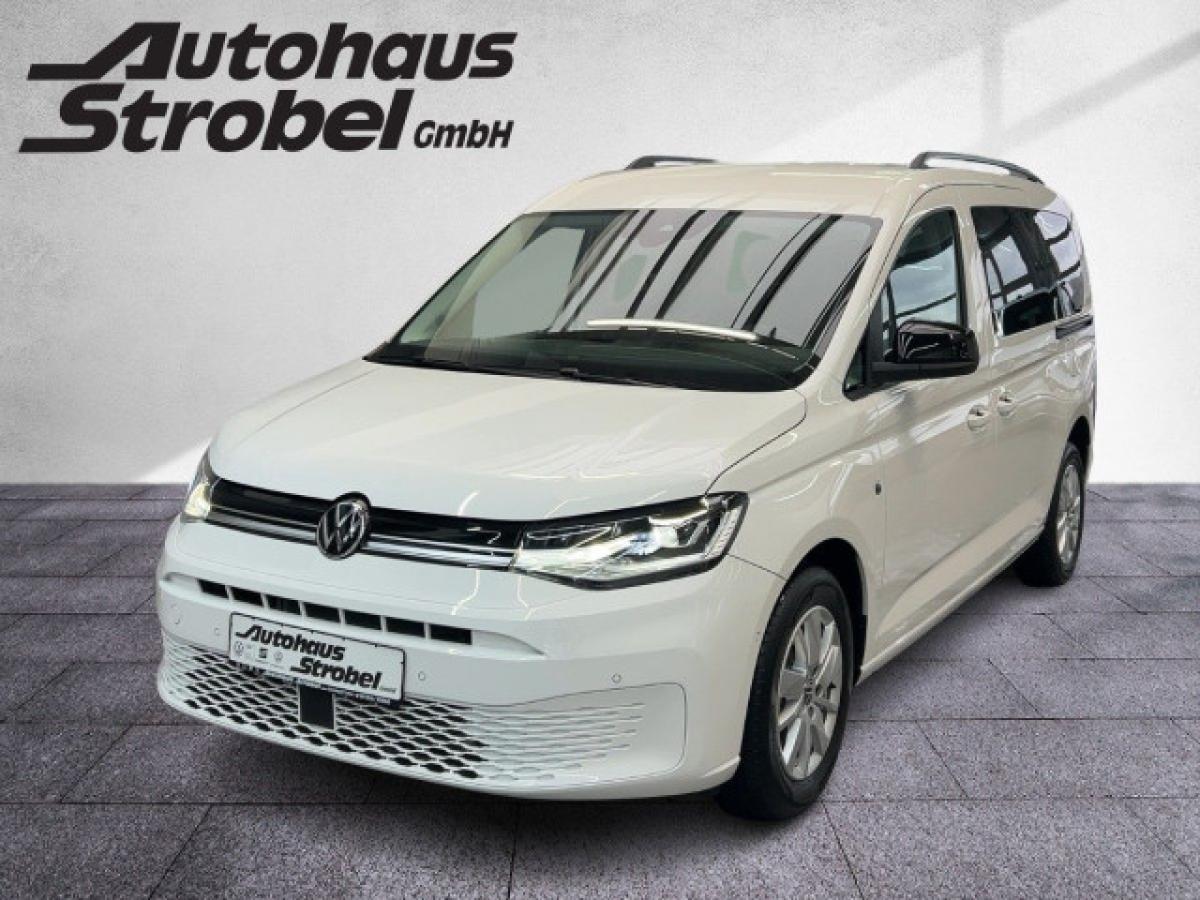 Volkswagen Caddy Maxi Life 85 KW DSG*7-Sitze*LED*M+S