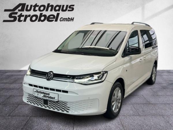 Volkswagen Caddy Maxi Life 85 KW DSG*7-Sitze*LED*M+S