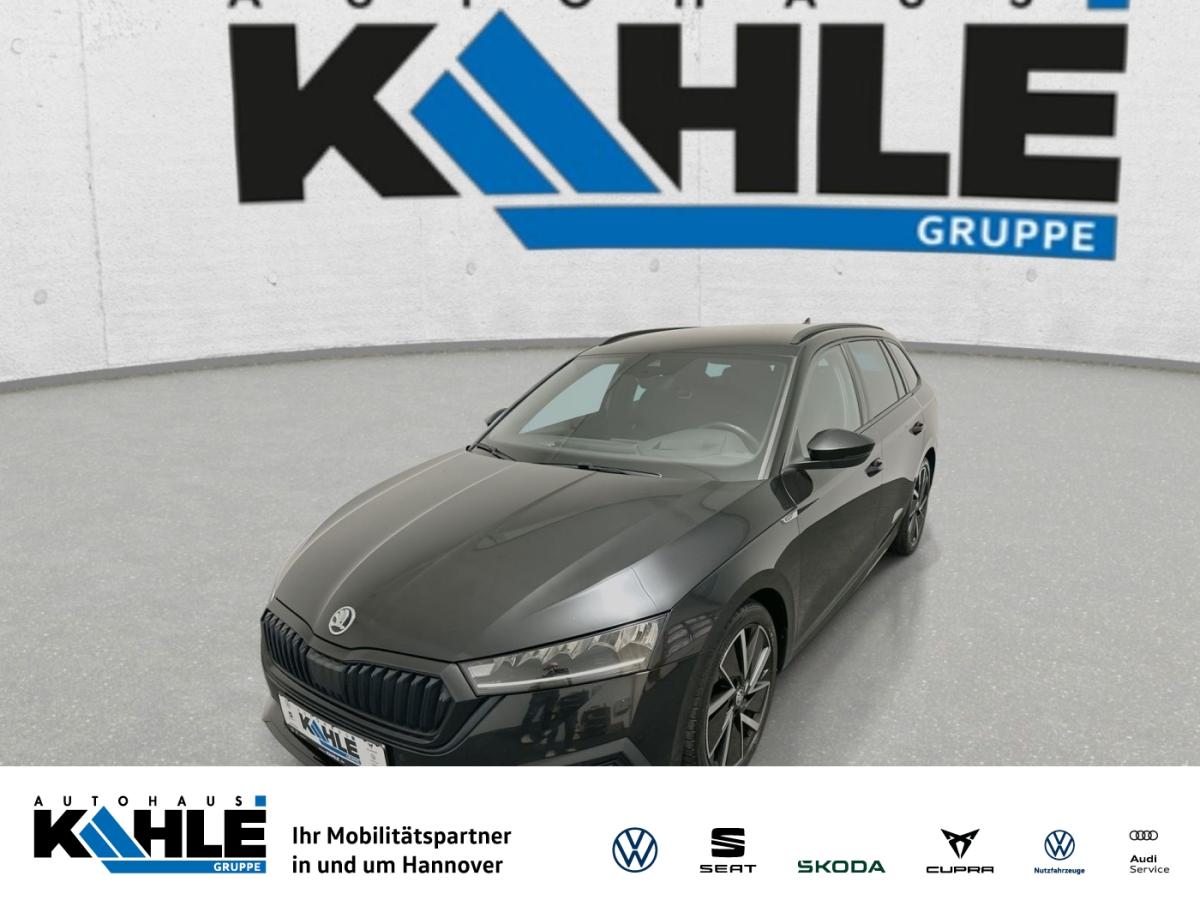 Skoda Octavia Combi 2.0 TDI DSG Sportline