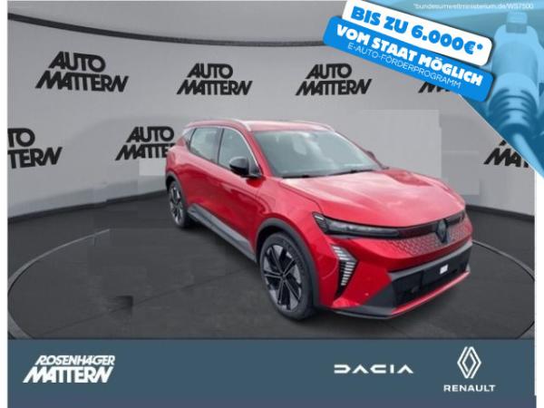 Renault Scenic E-TECH Evolution WinterPaket Ganzjahresbereifung