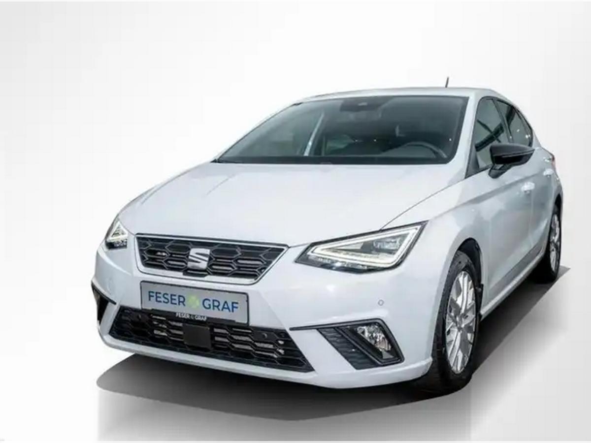 Seat Ibiza 1.0 TSI FR DSG - TOP-BUSINESS-LEASING - inkl. WARTUNG/Inspektion - kurzfristig verfügbar