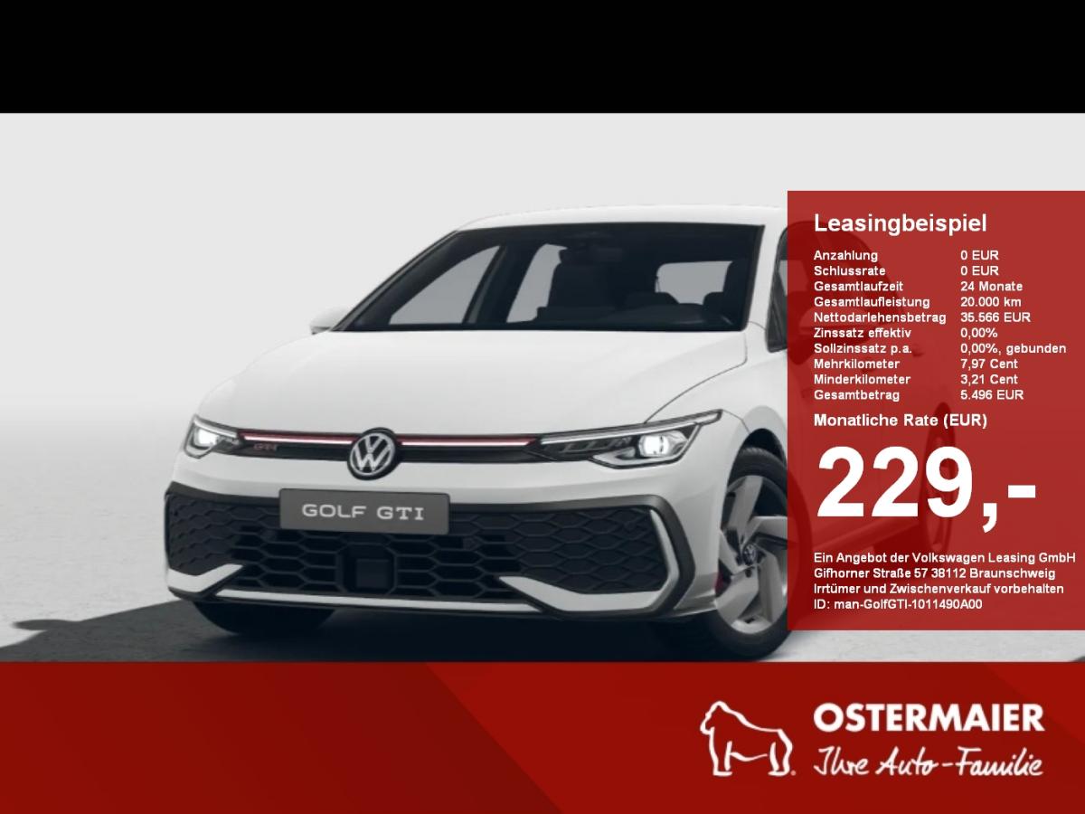 Volkswagen Golf VIII GTI 2.0TSI DSG LED,APP,17