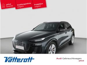 Audi Q6 e-tron quattro S line B&O HUD Luftfed. Pano ACC