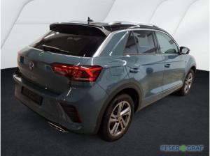 Volkswagen T-Roc 1.5 TSI R-LINE DSG AHK NAVI KAM LED-PLUS