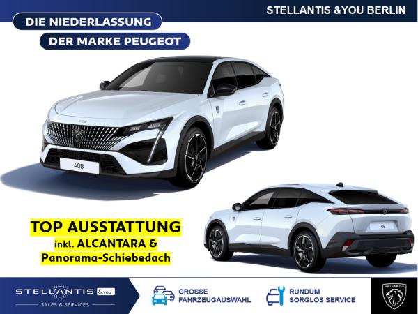 Peugeot 408 GT EXCLUSIVE🔅145PS 🔅SOFORT VERFÜGBAR⭐TOP AUSSTATTUNG