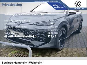 Volkswagen T-Roc R-Line 1.5 l eTSI DSG Klima NAVI LED DAB