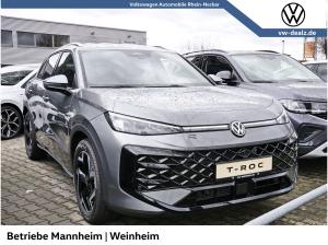 Volkswagen T-Roc R-Line 1.5 l eTSI DSG Klima NAVI LED DAB