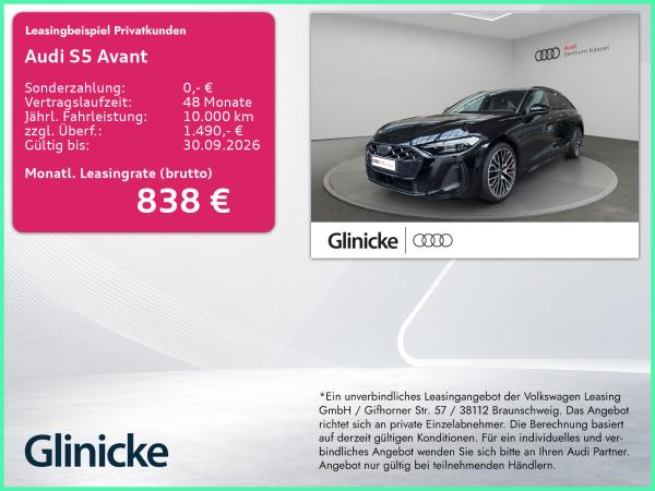 Audi S5 Avant TFSI HuD Tech pro AHK Massage B&O 360°