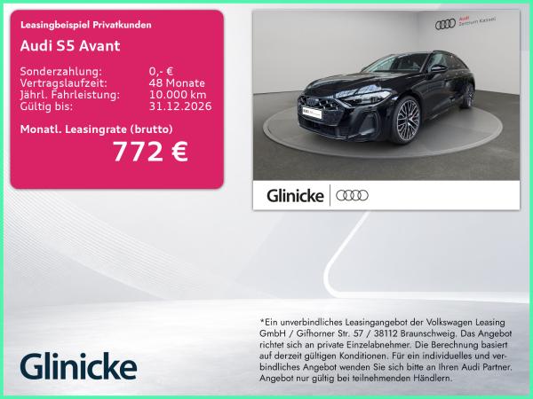 Audi S5 Avant TFSI HuD Tech pro AHK Massage B&O 360°