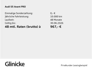 Audi S5 Avant TFSI HuD Tech pro AHK Massage B&O 360°