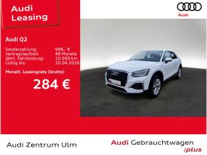 Audi Q2 advanced 30 TFSI 17" LED NAVI PDC SHZ 5J.GAR.