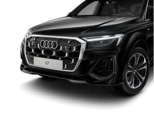 Audi Q7 55 TFSI quattro tiptronic S line Matrix-LED air suspension HuD DAB