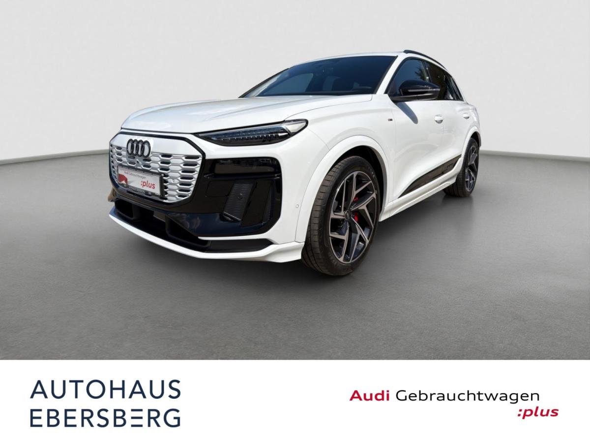 Audi Q6 e-tron qu S line 5JGar Assist+ 360° LenkHzg LM21 MATRIX