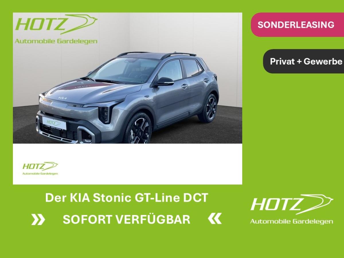 Kia Stonic 1.0T DCT | GT-Line | SOFORT | LED | NAVI | KAMERA