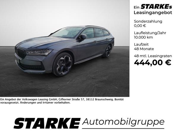 Skoda Superb Combi 2.0 TDI DSG Sportline