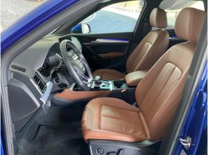 Audi Q5 40 TDI quattro S line BUSINESS+MATRIX+RFK+GRA+RWO