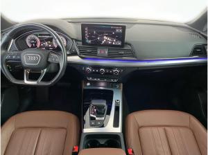 Audi Q5 40 TDI quattro S line BUSINESS+MATRIX+RFK+GRA+RWO