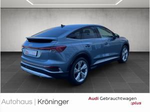 Audi Q4 e-tron Sportback 45 Sline AHK Navigation