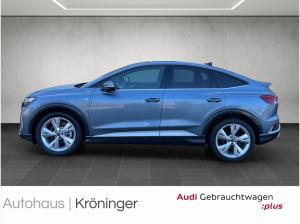 Audi Q4 e-tron Sportback 45 Sline AHK Navigation