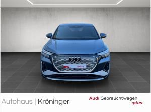 Audi Q4 e-tron Sportback 45 Sline AHK Navigation