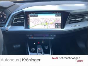 Audi Q4 e-tron Sportback 45 Sline AHK Navigation