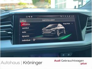 Audi Q4 e-tron Sportback 45 Sline AHK Navigation