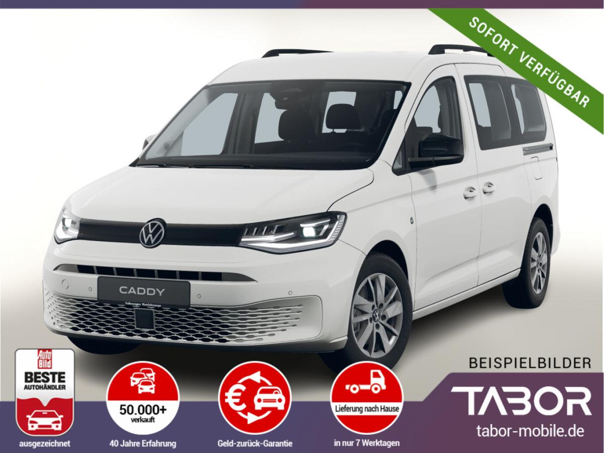 Volkswagen Caddy Maxi 7S Leder LM LED AC(2Zone) ACC DachRel