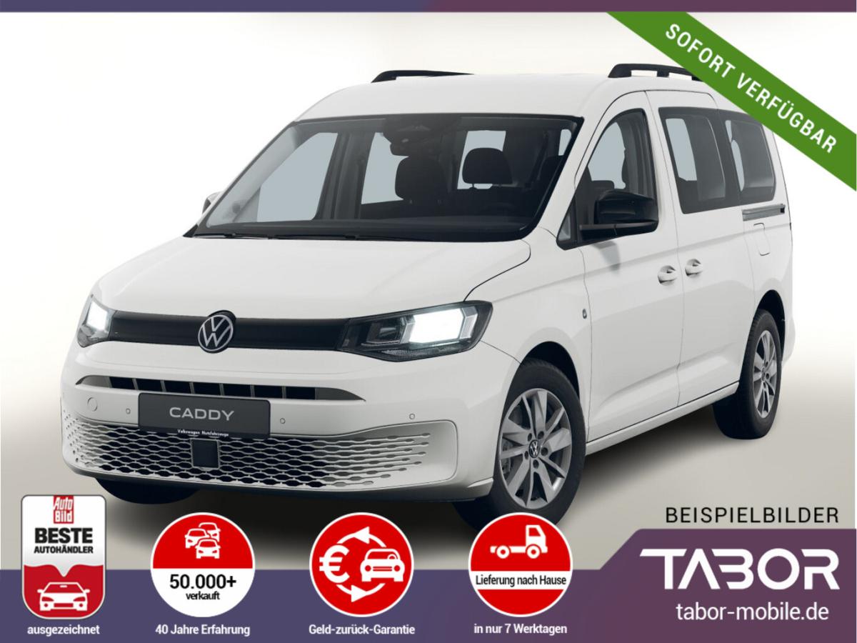 Volkswagen Caddy Maxi DSG 7S AC(2Zone) Kam ACC AppC DachRel