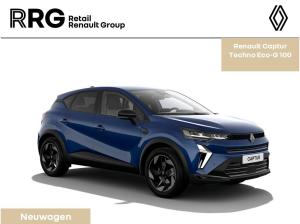 Renault Captur Techno Eco-G 100 Apple CarPlay PDC KLIMA