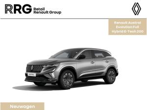 Renault Austral Evolution Full Hybrid E-Tech 200 PDC KLI