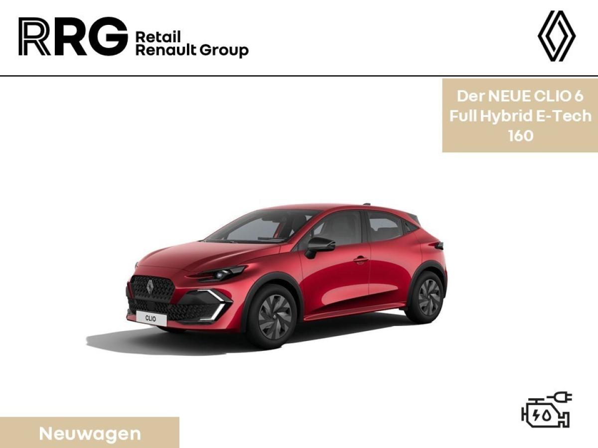 Renault Clio Evolution Full Hybrid E-Tech 160 PDC KLIMA