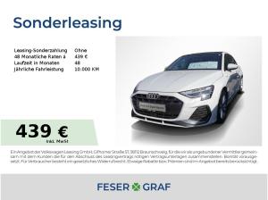 Audi A3 Sportback TFSI quattro 2x S line ACC LED Pano