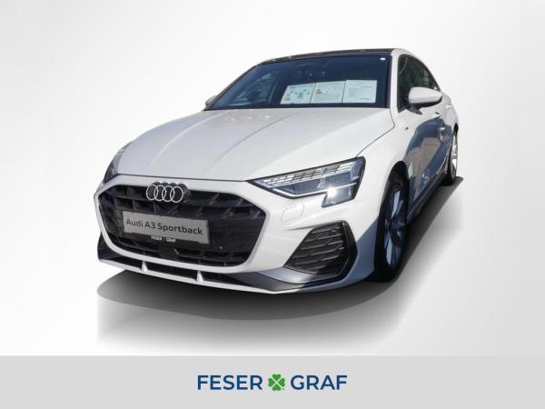 Audi A3 Sportback TFSI quattro 2x S line ACC LED Pano