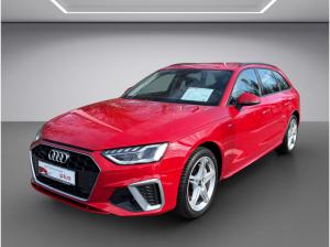 Audi A4 Avant 40 quattro S line AHK, LED, App-Connect