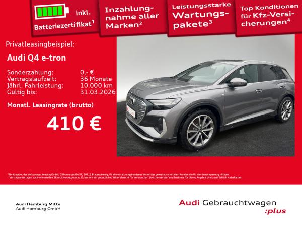 Audi Q4 e-tron 35 S line Matrix Navi AHK