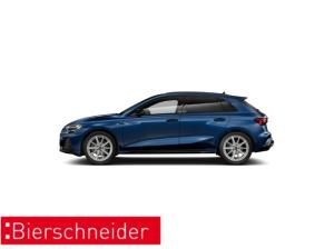 Audi A3 Sportback 40 TFSIe S tronic line MATRIX AHK HEAD-UP SONOS NAVI ACC 18 VIRTUAL DAB 5-J-GARANTIE