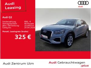 Audi Q2 35 TFSI advanced AHK RKAM MATRIX STANDHZG NAV